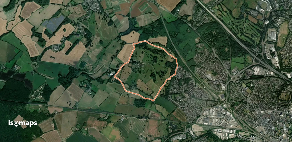 Godinton Park Circular Walk