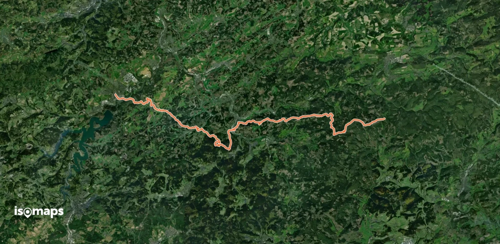 X6 Robert-Kolb-Weg (Etappe: Attendorn bis Jagdhaus)