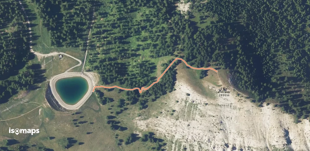 Col de Pré Rouge - Tête d'Oréac