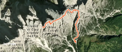 Ferrata dei Cinquanta