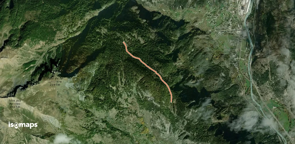 Les Lauzes - Col des Lauzes