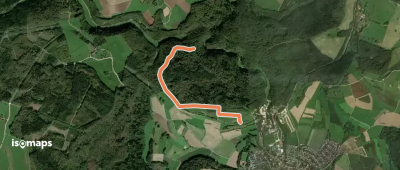 Käppeleweg - Hochbehälter Eigeltingen