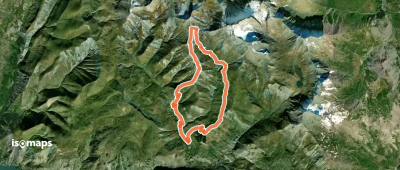 Le Col de Martignare et la Crête de la Buffe