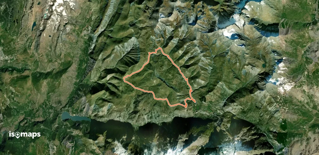 Le tour du plateau d'Emparis