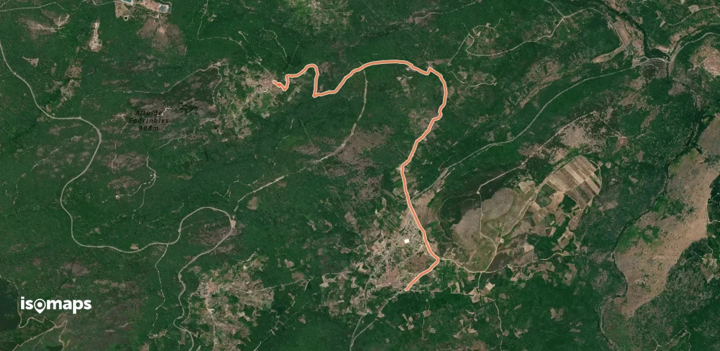 Cepeda - Monforte de la Sierra