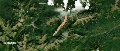 Lunca Berhina - Crucea Trăznitului - Lacul Bucura