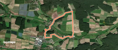 Schaukelweg rot