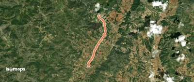 Antic camí d'Atzeneta a Culla