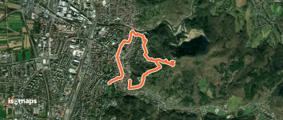Rundwanderweg Weinheim 1