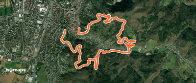 Rundwanderweg Weinheim 2