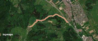 blaue Raute Gingen - Grünenberg