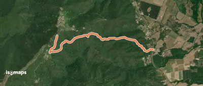 Sentier Aquacitosa - Pinellu - Ornasu