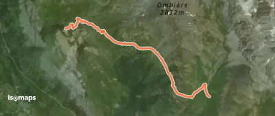 Clot de la Selle - Près du Vallon