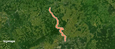 Hugenotten- und Waldenserpfad (Hauptweg - Teilstrecke Frankfurt - Braunfels)