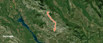 Planinska staza planinarski dom sv. Jakov planinarsko sklonište PU Dinaridi (ratnim putem)