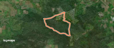 Kohleiche über Karlsfurtebene