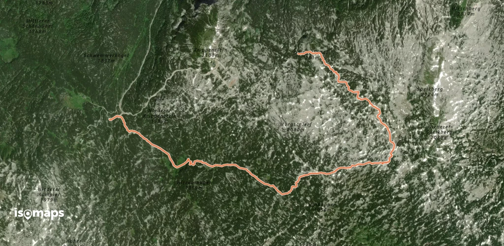 Wanderweg 664