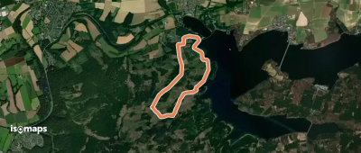 Günner Hude Rundweg A4