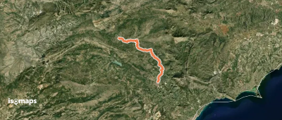 Senda Vella de Callosa d'en Sarrià