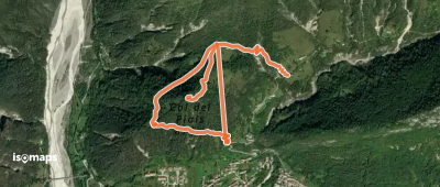 Sentiero naturalistico Col dei Piais