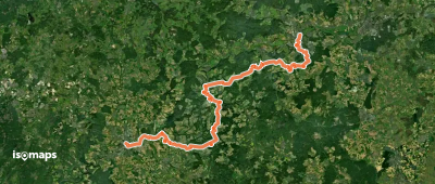 Taunusklub Route 002 | Lahnhöhenweg (Ost)