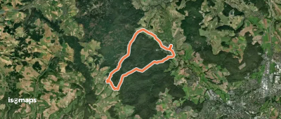 Heinersreuth Rundwanderweg "Oranger Hut"