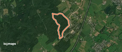 Waldrundweg Gelb 3 Süd