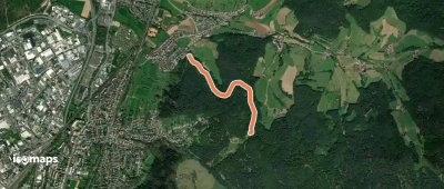 Friedhof Wildtal - Schlosshäuser Nord