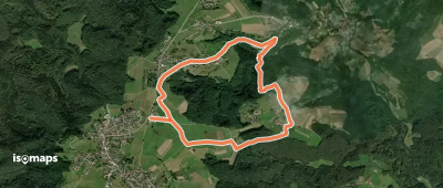 Wüstenrot - Rundwanderweg 2