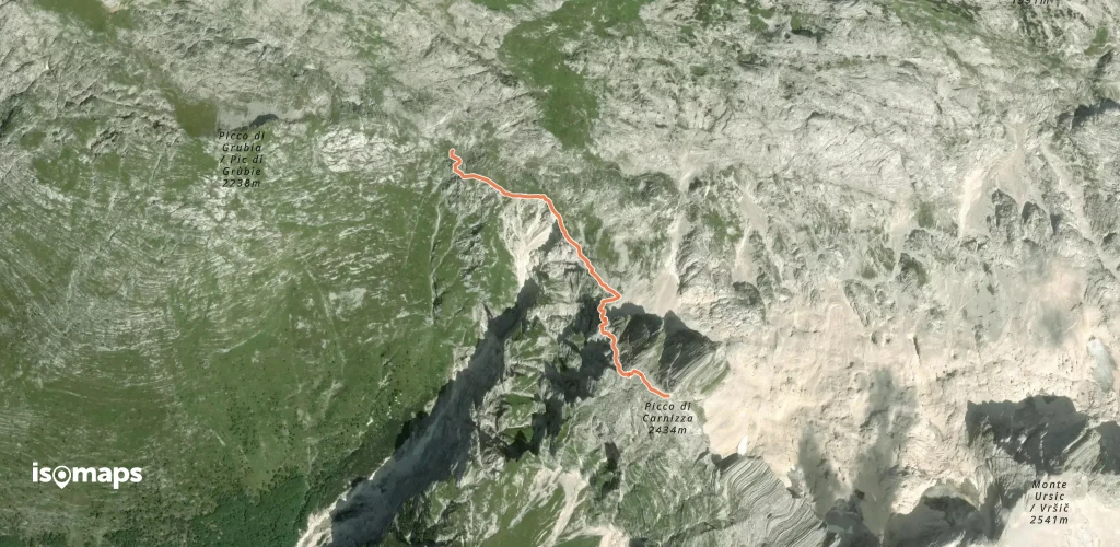 Via Ferrata “Rosalba Grasselli”