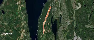 Oldtidsveien over Hvitebjørn og Svartskog (tur)