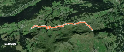 Obersaxen Bündner Rigi