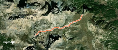 Col de Vallouise - Col de la Trancoulette