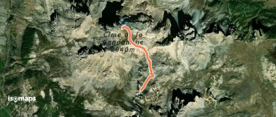 Col de Vallouise - Cime de la Condamine