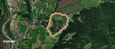 Wanderweg Filze