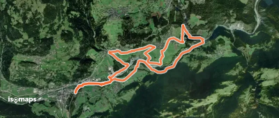Rheinschlucht Wanderung (Auenweg)