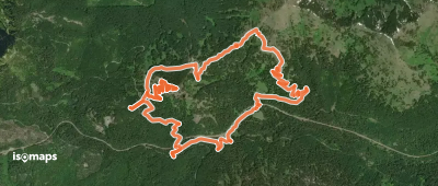 Iron Mountain-Cone Peak Loop