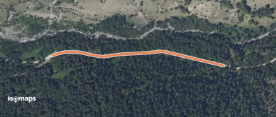 Les Ribettes - Route du Grand Vallon