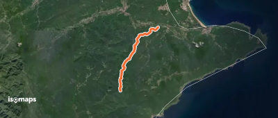 三方向山北稜