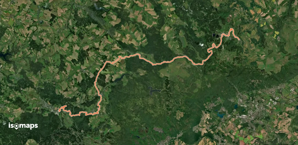 Kammweg Erzgebirge - Vogtland (Ost)