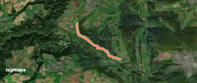 Am Schafweg - Aselfingen Bachübergang