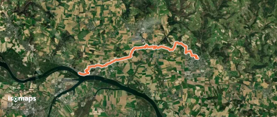 Mauthausen - Perg Donausteig Etappe