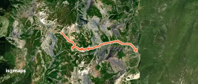 Sentier du col du Bonnet du Prêtre