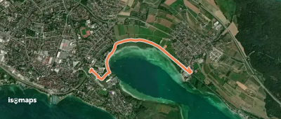 Radolfzell Schiesshüttenweg - Markelfingen Bahnhof