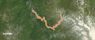 Mont de la Chambre au départ des Ménuires