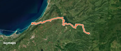 Kalabria Coast to coast - Tappa 3