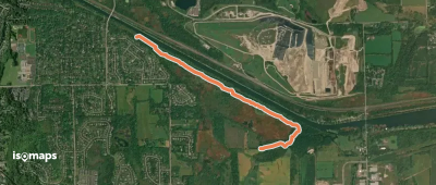 Crescent Trail (Yellow Blazes)