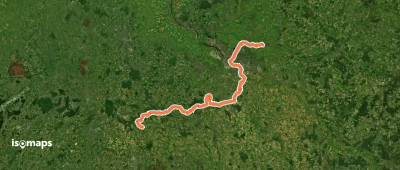 Jakobsweg via Baltica, Niedersachsen (Mitte)