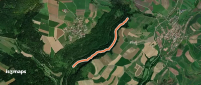 Wutachflühen Bei der Muttergottes - Bei der Eisenbahnbrücke