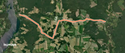 Wanderweg Bad Saarow-Pieskow - Raßmannsdorf